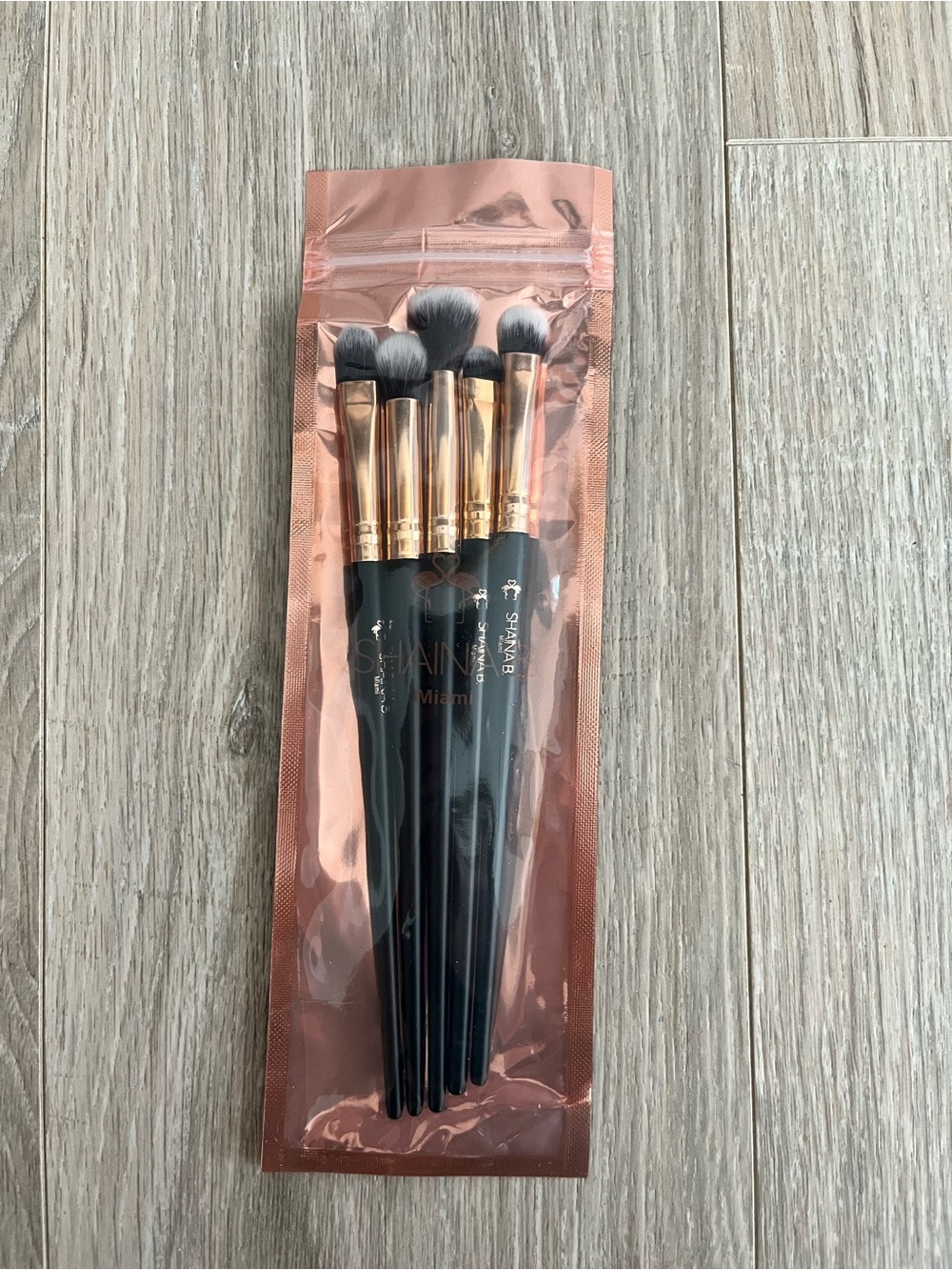NEW Shaina B. Miami "Eyes on Miami" 5-Piece Eye Brush Set